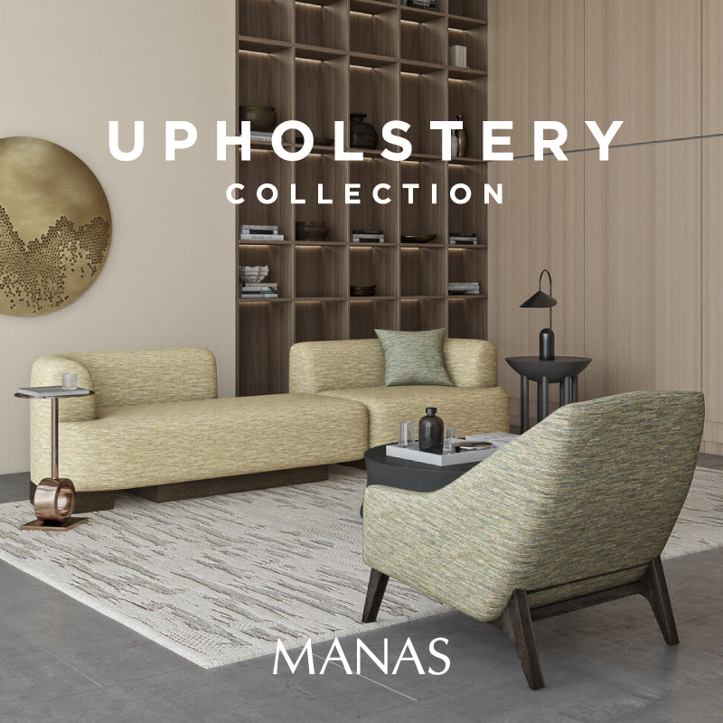 MANAS UPHOLSTERY COLLECTION発売のお知らせ