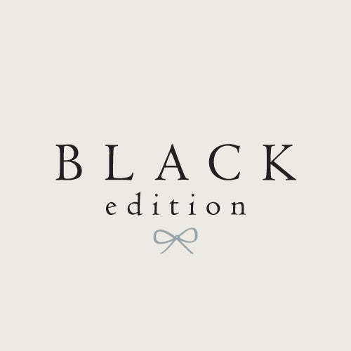 2022AW BLACK edition新作発売のお知らせ